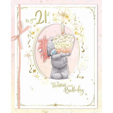 21st Birthday Me to You Bear Birthday Card £4.99